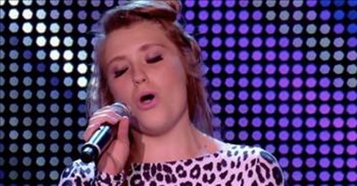 16-Year-Old's Unique Version Of ‘Believe’ Moves Judges To Tears 