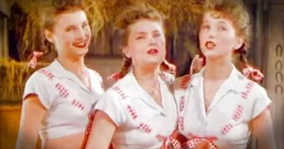 The Ross Sisters Performance Classic Routine ‘Solid Potato Salad’ 