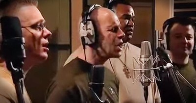 5 Veterans Sing Inspiring Rendition Of ‘Coming Home’ 