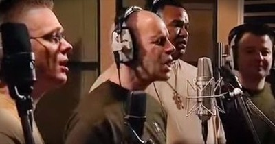 5 Veterans Sing Inspiring Rendition Of ‘Coming Home’  