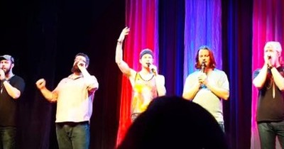 A Cappella Version Of ‘God Bless The USA’ From Home Free Will AMAZE You! 