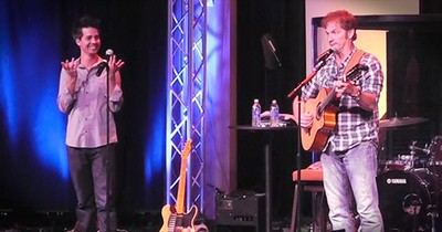 Tim Hawkins And John Crist Exchange Their Favorite Tweets