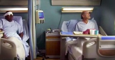 ‘Hospital Window’ – Inspirational Story Of Hope From 2 Hospital Patients 