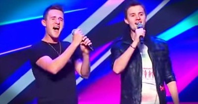 Twin Brothers Who Lost Their Parents STUN Judges With Beautiful Duet 