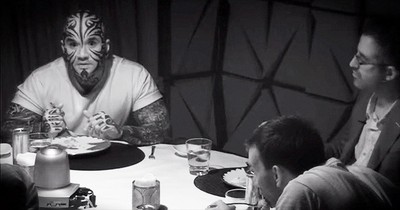 Strangers Meet One Another In Complete Darkness To Combat Prejudice