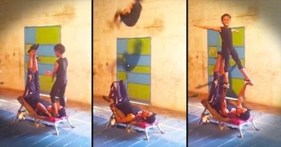 Children’s Acrobatic Moves Will Leave Your Jaw On The FLOOR! 