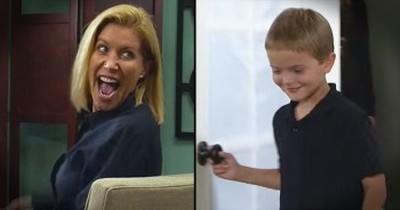 Mother Hears Her 8-Year-Old Son’s Voice For The First Time 