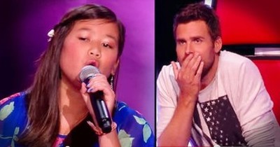 Young Girl’s Strong Voice Has Every Judge Trying To Win Her Over 