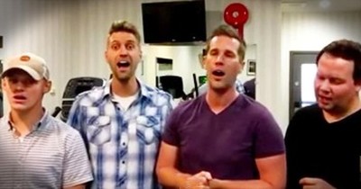 4 Men Sing Heavenly A Cappella Version Of ‘I Shall Know Him’ 