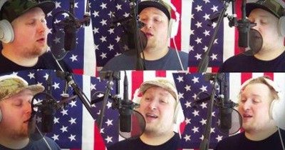 This A Cappella Version Of ‘America The Beautiful’ Nearly Brought Me To Tears. WOW! 