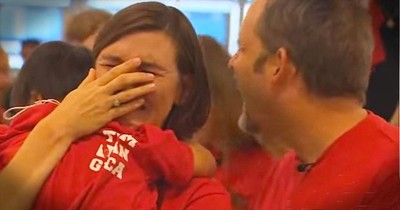 Orphan Has The SWEETEST Reaction To Meeting Her New Family