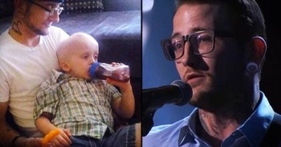 Singer Delivers Emotional Country Song To Baby Boy Lost To Cancer 