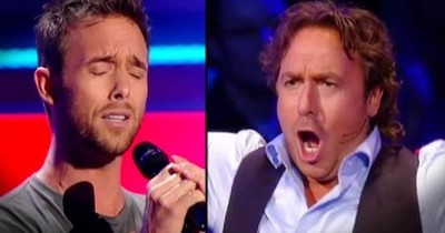 12 Seconds In, Every Judge Turns Around For Man Singing ‘This Is A Man’s World’ 