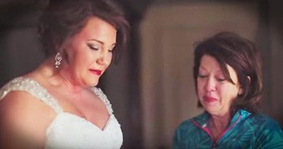 Mother Writes Letter To Daughter And Gives It To Her 20 Years Later At Wedding 