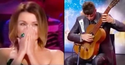 Talented Guitarist Auditions For A 2nd Time And Blows The Judges Away 