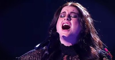 Girl With Unique Voice Sings ‘Hallelujah’ And Leaves Judges Speechless 