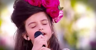 8-Year-Old Brings Audience To Tears With Haunting Rendition Of ‘What A Difference A Day Makes’