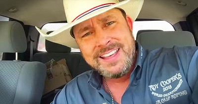 Cowboy Describes 2 Types Of People In The World Through Inspiring Message