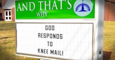 Pop Song Gets Hilarious Church Signs Makeover 