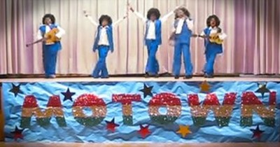 3rd Grader’s Amazing Talent Show Performance Of ‘I Want You Back’ By Jackson 5 