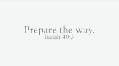 Prepare The Way (Missional Call For Back To School) 
