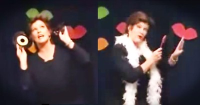 Woman Lip Syncs Patsy Cline’s 'She's Got You' At High School Reunion. LOL!