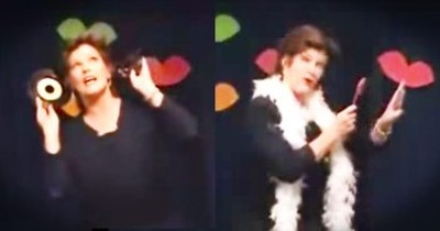 Woman Lip Syncs Patsy Cline’s 'She's Got You' At High School Reunion. LOL! 