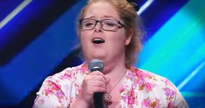 22-Year-Old Overcomes Tragedy To WOW Judges With Celine Dion Hit 