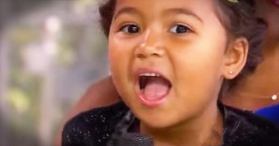 Blessed 5-Year-Old Sings Gospel Classic And Leaves Everyone In TEARS!