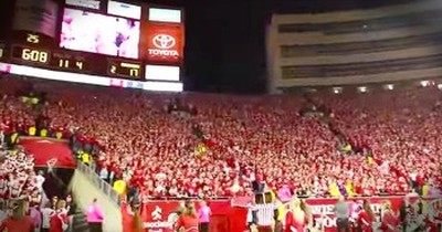 Entire Stadium Sings ‘Buttercup’ During Football Game 