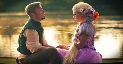 Peter Hollens And Wife Sing Magical Rendition Of This Disney Classic 