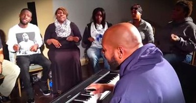 ‘Lord, I Lift Your Name On High’ – Group’s MercyMe Cover Will Give You CHILLS! 
