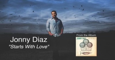 Jonny Diaz - Starts With Love 