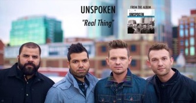 Unspoken - Real Thing 