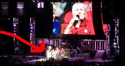 Toby Keith's Patriotic Encore For 93-Year-Old Vet Will Leave You In TEARS 