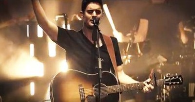 ‘My Heart Is Yours’ – Kristian Stanfill Sings Live From Passion 