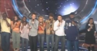 American Idol Contestants Sing Tearful Rendition Of ‘God Bless The USA’ 