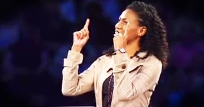 Think You Can't Handle What Life's Given You? Listen To THIS Woman...Wow! 