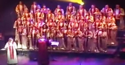 Women’s Gospel Choir Will Have You Clapping Along With ‘Oh Happy Day!’ 