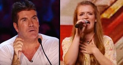 17-Year-Old Girl Auditions With Granddad’s Favorite Song – WOW! 