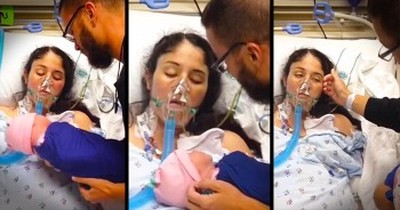 Mother Wakes From Coma To Meet Her Baby Girl 