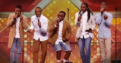 Church Boys’ Audition Has The Judges All In Smiles 