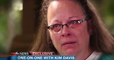 Kim Davis Answers About God, Marriage, And Hypocrisy 