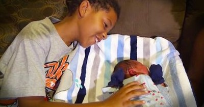 11-Year-Old Delivers His Baby Brother  