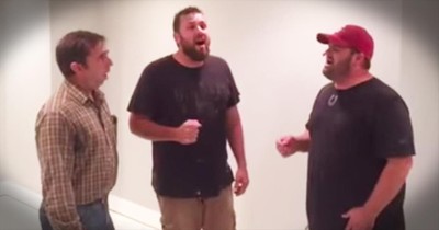 3 Gospel-Singing Contractors Bring CHILLS With ‘How Great Thou Art’