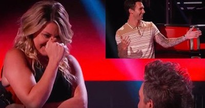 Couple Surprises Judges With Proposal After Incredible Eagles Audition 