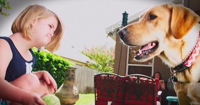 Forget Diamonds...This 4-Legged Guy Is A Girl's Best Friend! 