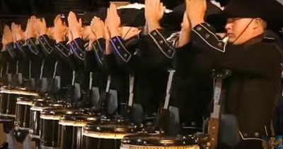 Unique Drum Corps Performance Will Leave Your Jaw On The FLOOR! 