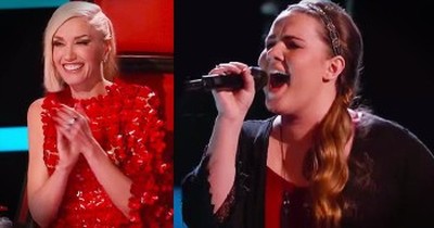 Judges Are In Disbelief After She Says She’s 16-Years-Old. What A VOICE! 
