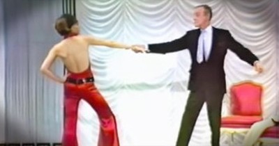 This 1966 Dance From Fred Astaire And Barrie Chase Will Take You BACK! 
